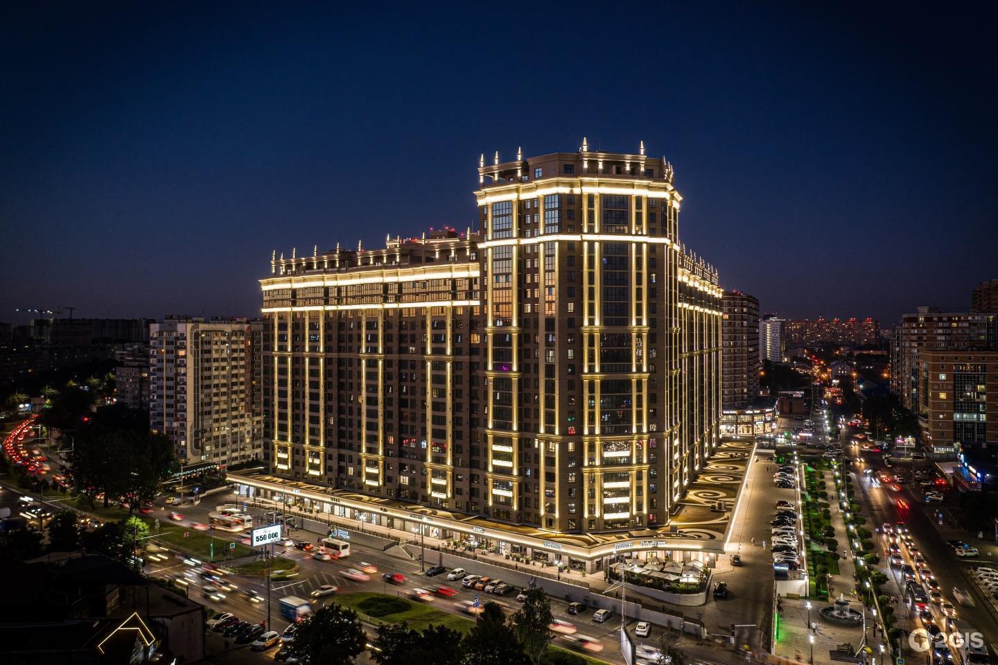 Фото №14: 2-комнатная квартира 80 м² - Краснодар, ЖК Тургенев, Западный внутригородской округ, жилой комплекс Маршал, Фестивальный, мкр. жилой комплекс Тургенев, ул. Дальняя, 8к2