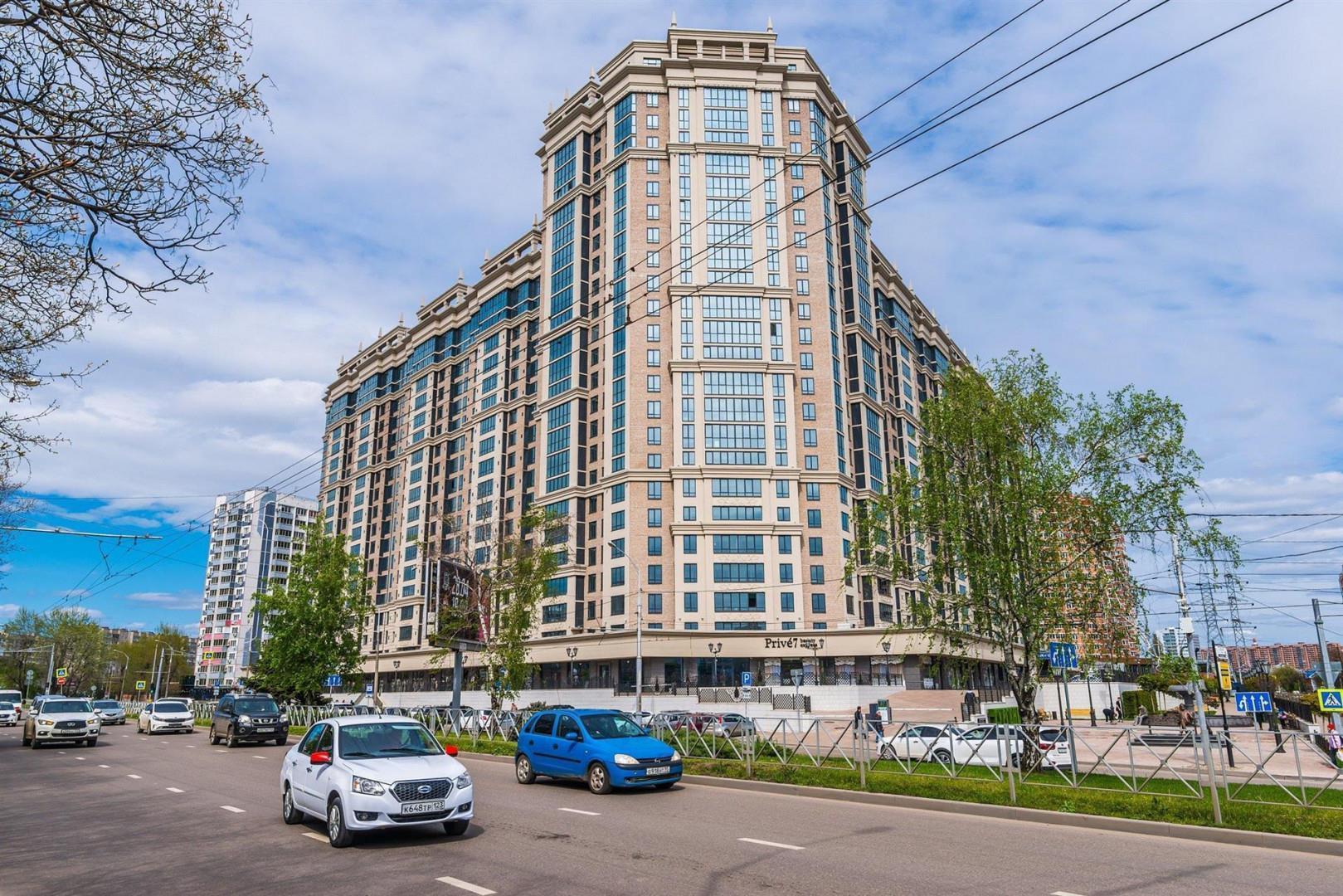 Фото №11: 2-комнатная квартира 80 м² - Краснодар, ЖК Тургенев, Западный внутригородской округ, жилой комплекс Маршал, Фестивальный, мкр. жилой комплекс Тургенев, ул. Дальняя, 8к2