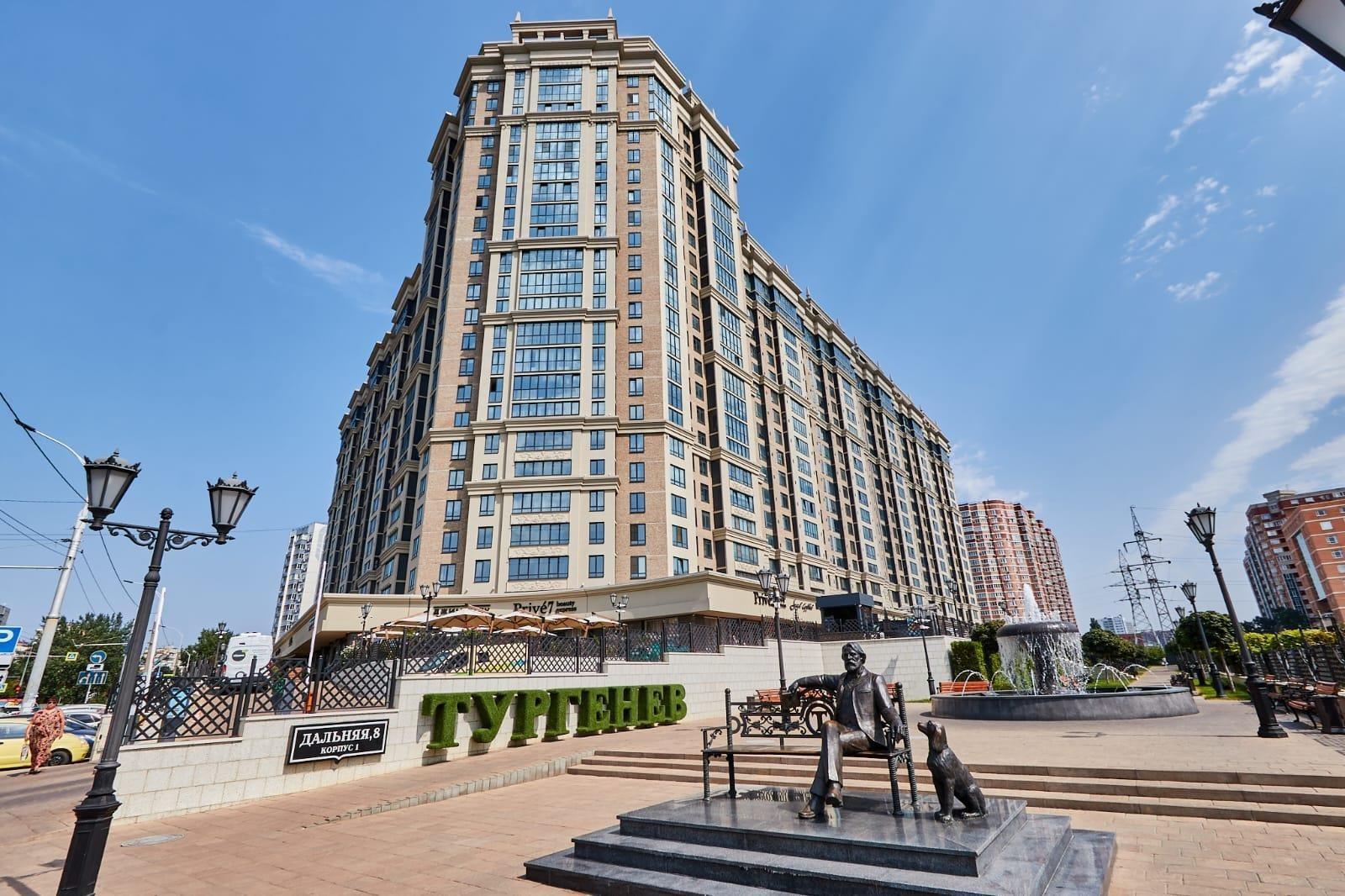 Фото №13: 2-комнатная квартира 80 м² - Краснодар, ЖК Тургенев, Западный внутригородской округ, жилой комплекс Маршал, Фестивальный, мкр. жилой комплекс Тургенев, ул. Дальняя, 8к2