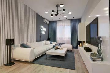 Фото №2: 2-комнатная квартира 80 м² - Краснодар, мкр. жилой комплекс Тургенев, ул. Дальняя, 8к2