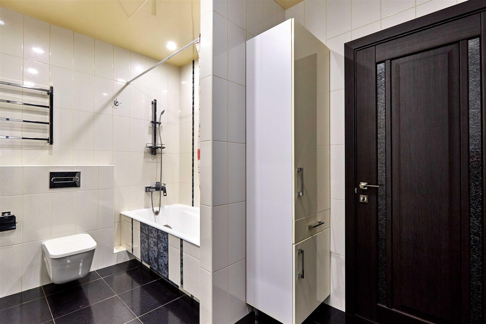 Фото №18: 3-комнатная квартира 91 м² - Краснодар, Краевая Клиническая Больница, мкр. Прикубанский внутригородской округ, ул. Домбайская, 12