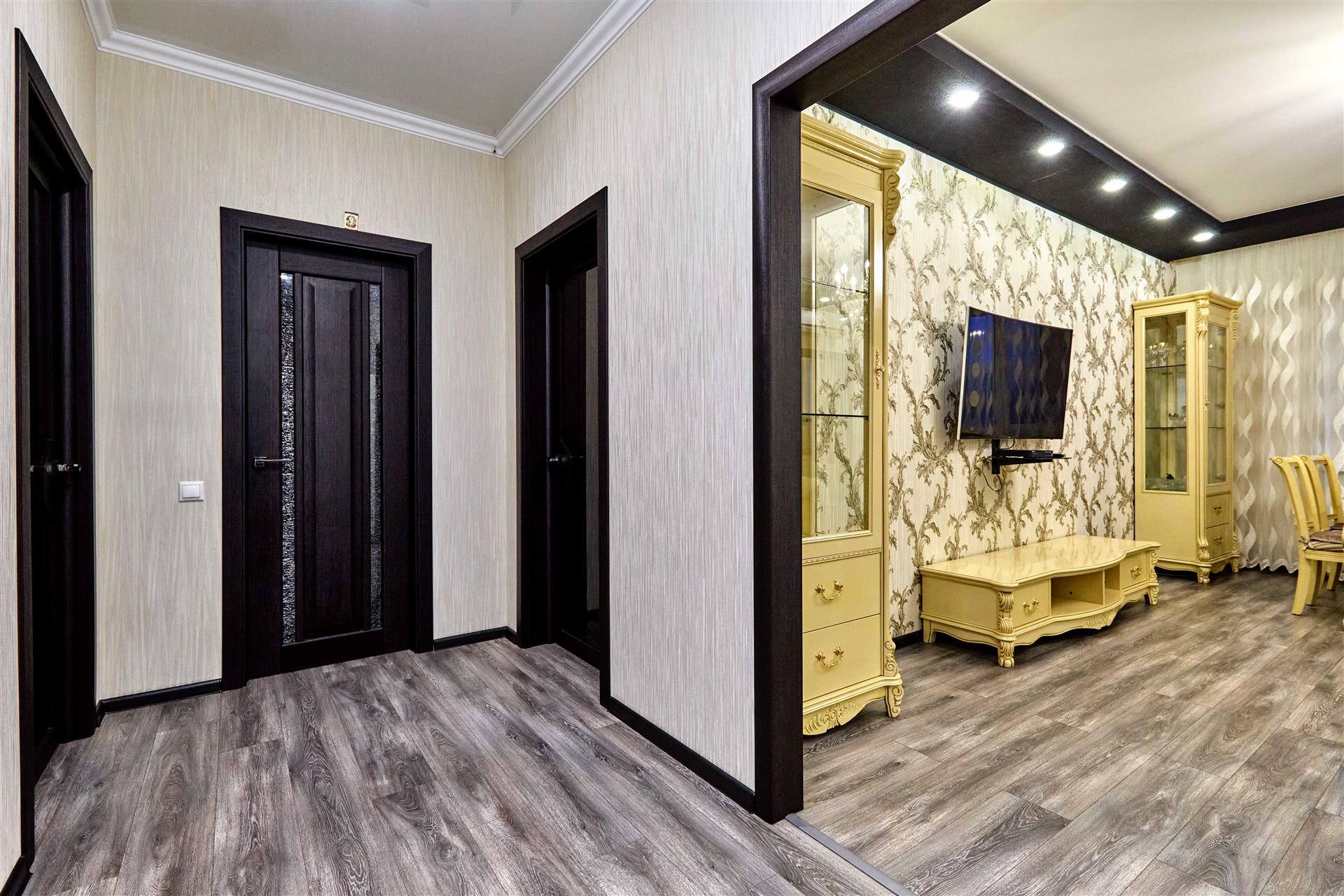 Фото №15: 3-комнатная квартира 91 м² - Краснодар, Краевая Клиническая Больница, мкр. Прикубанский внутригородской округ, ул. Домбайская, 12