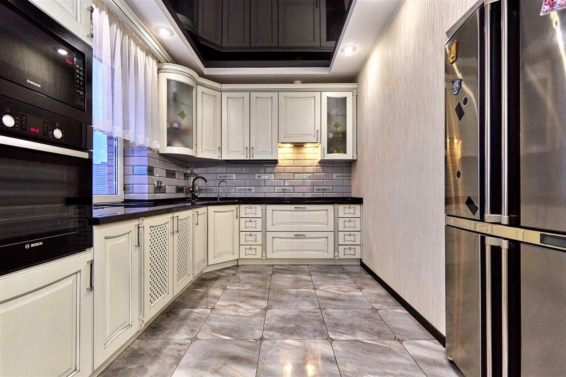 Фото №4: 3-комнатная квартира 91 м² - Краснодар, Краевая Клиническая Больница, мкр. Прикубанский внутригородской округ, ул. Домбайская, 12