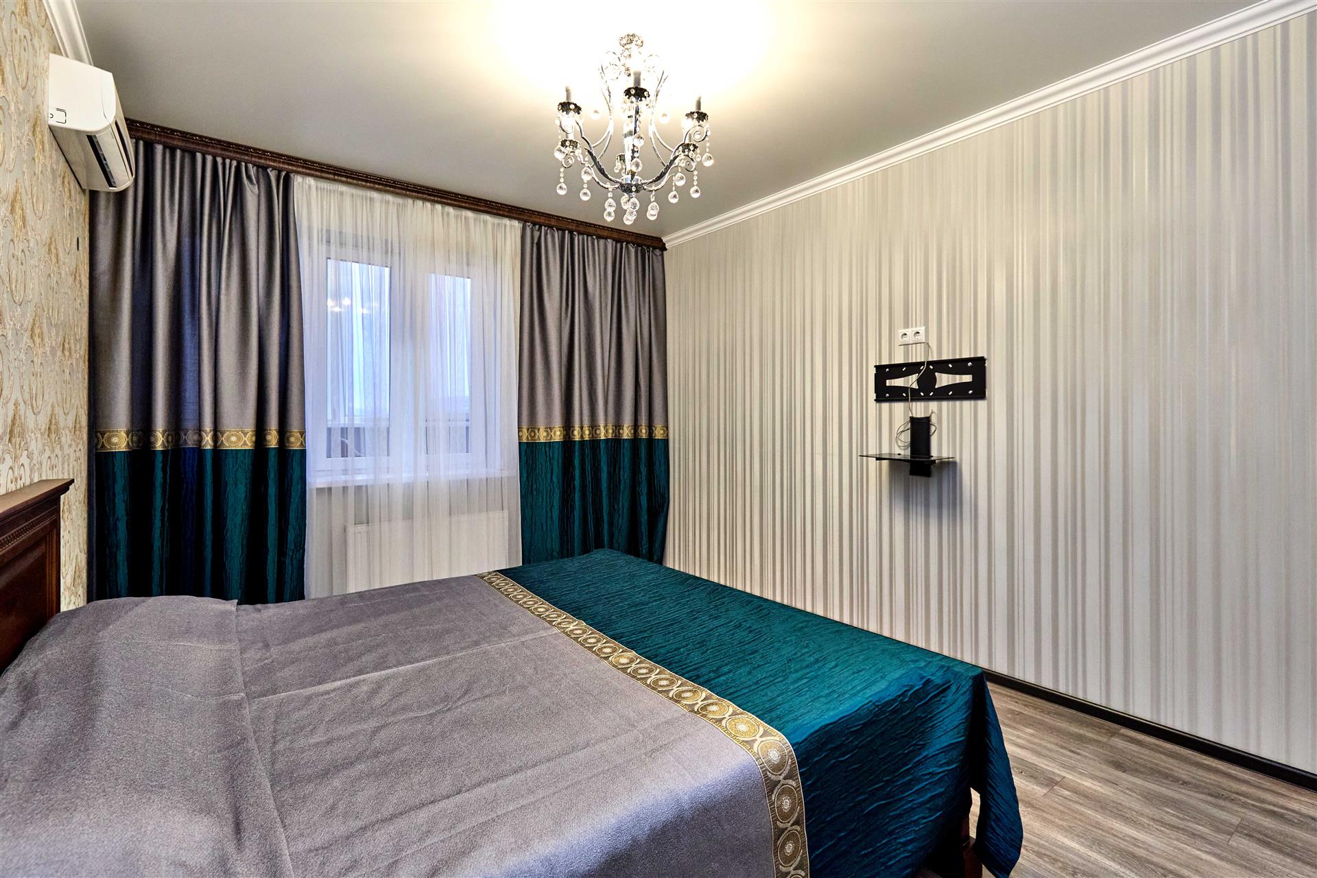 Фото №10: 3-комнатная квартира 91 м² - Краснодар, Краевая Клиническая Больница, мкр. Прикубанский внутригородской округ, ул. Домбайская, 12