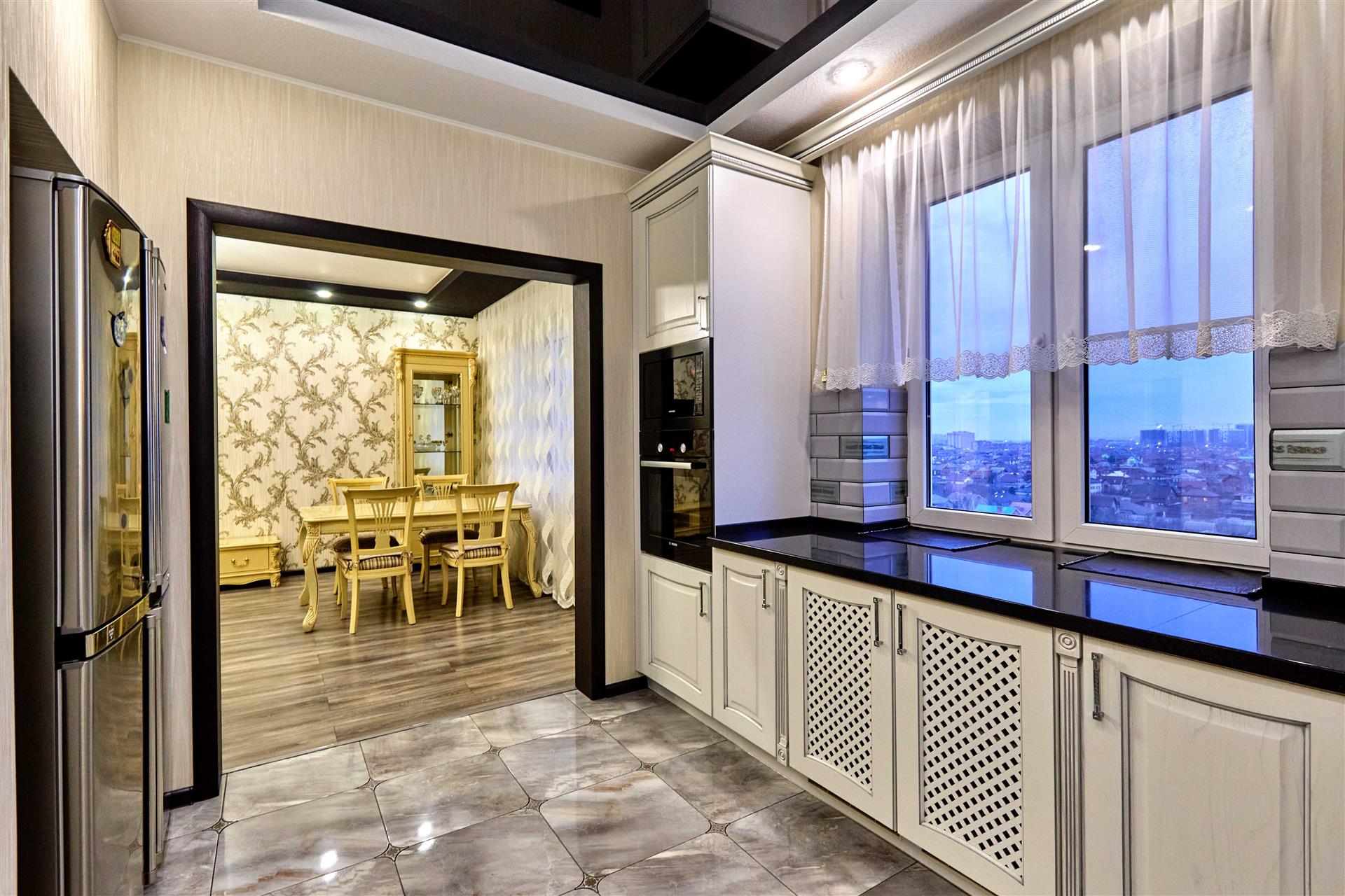 Фото №6: 3-комнатная квартира 91 м² - Краснодар, Краевая Клиническая Больница, мкр. Прикубанский внутригородской округ, ул. Домбайская, 12