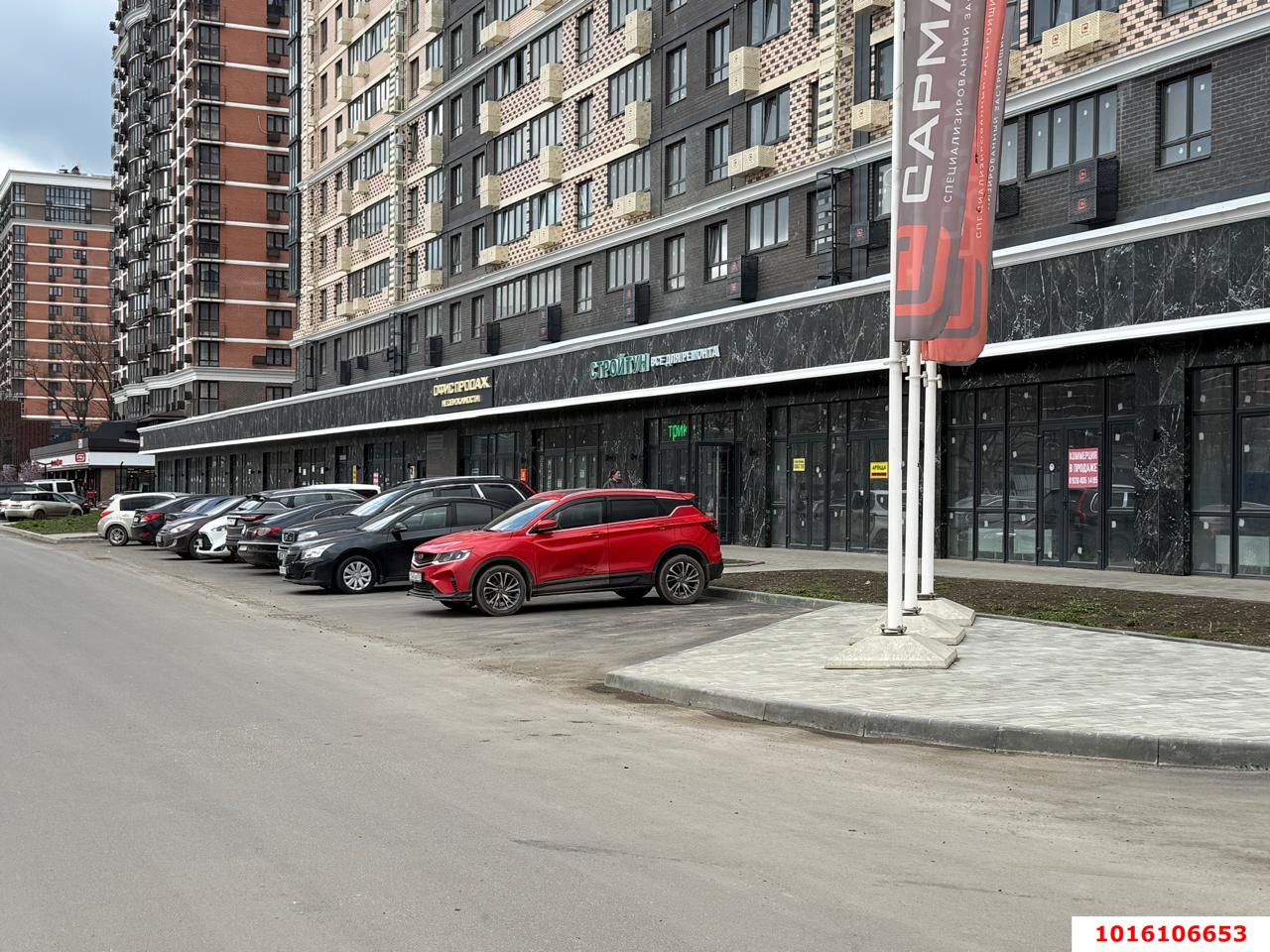 Фото №7: Торговое помещение 83 м² - Краснодар, Прикубанский внутригородской округ, мкр. жилой комплекс Сармат, ул. Константина Гондаря, 98