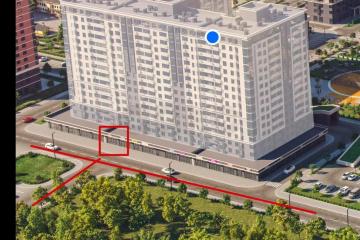 Фото №2: Коммерция 83 м² - Краснодар, мкр. жилой комплекс Сармат, ул. Константина Гондаря, 98