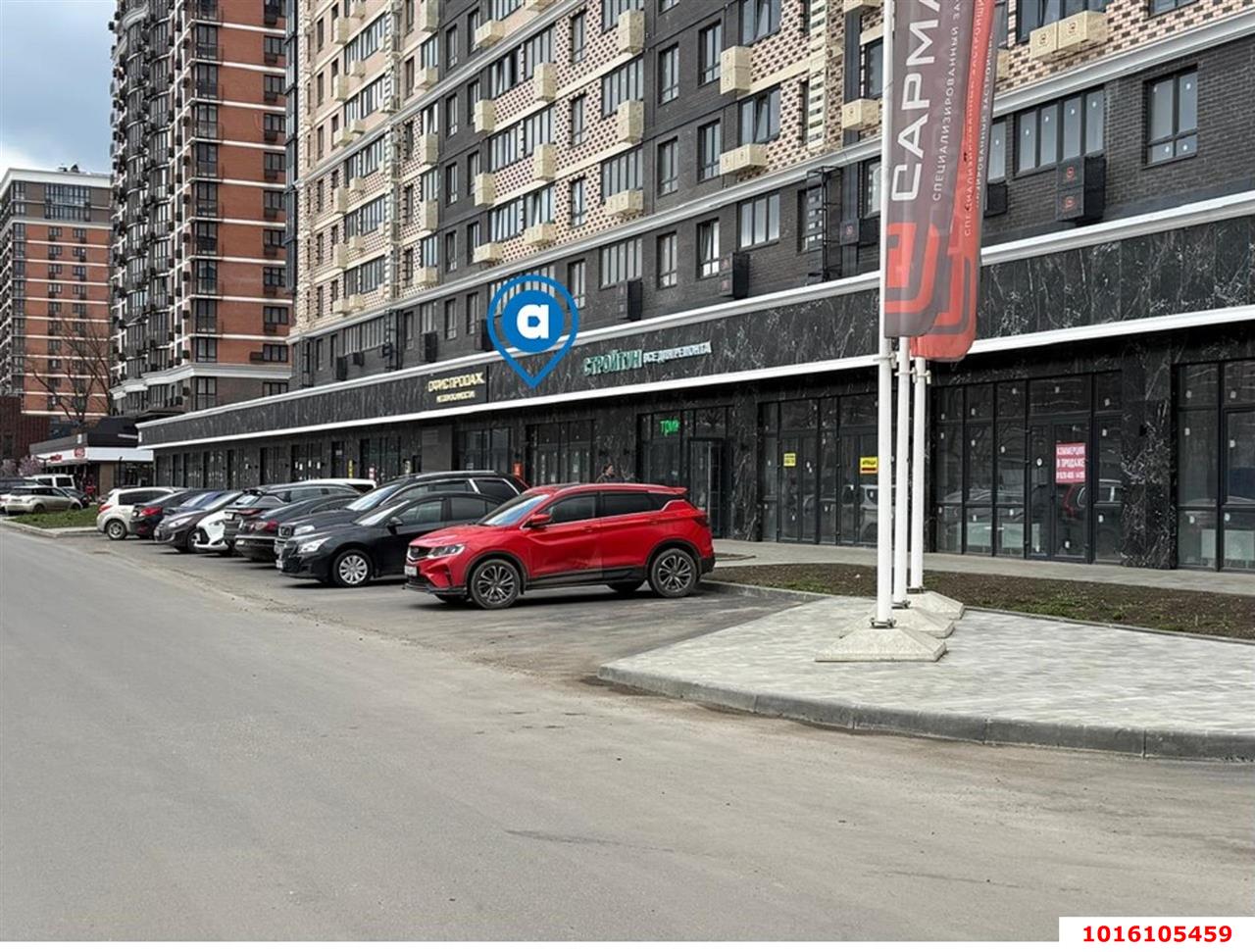 Фото №1: Коммерция 41 м² - Краснодар, Прикубанский внутригородской округ, мкр. жилой комплекс Сармат, ул. Константина Гондаря, 98