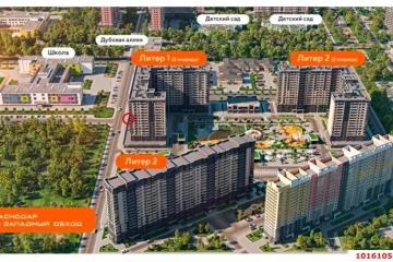 Фото №1: Коммерция 83 м² - Краснодар, мкр. жилой комплекс Сармат, ул. Константина Гондаря, 98