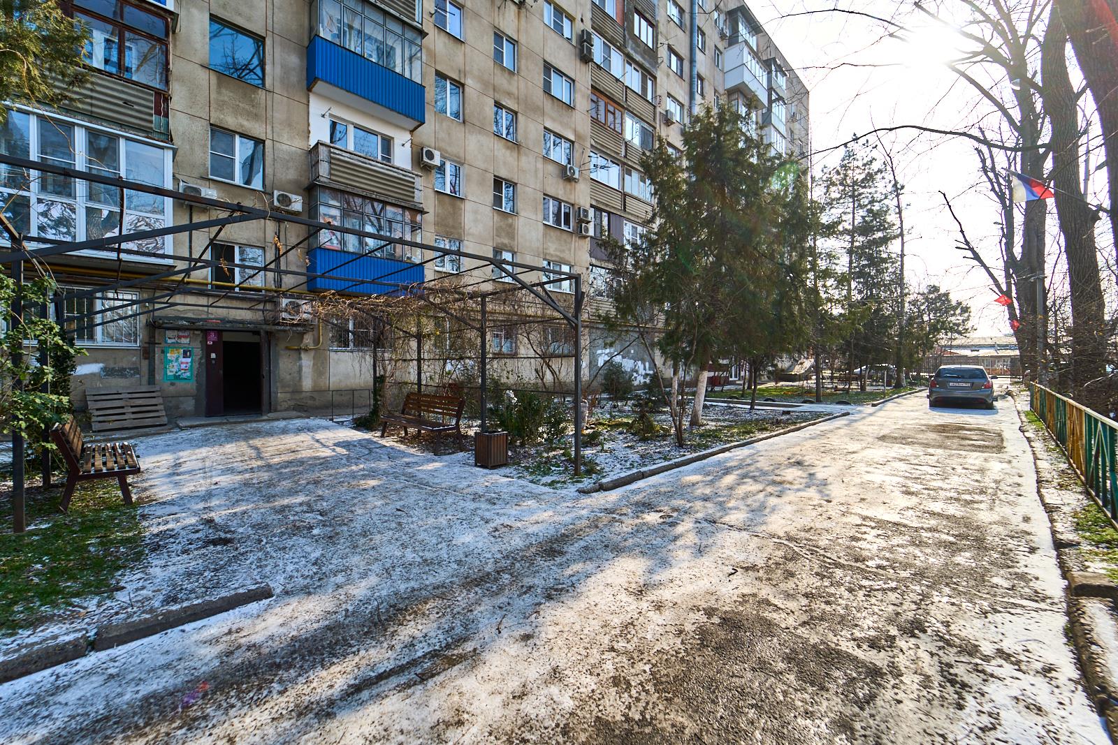Фото №17: 2-комнатная квартира 46 м² - Краснодар, Центральный внутригородской округ, мкр. Табачная Фабрика, ул. Московская, 2к1