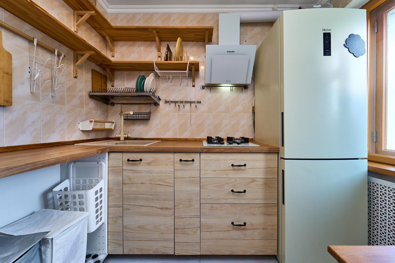 Фото №5: 2-комнатная квартира 46 м² - Краснодар, Центральный внутригородской округ, мкр. Табачная Фабрика, ул. Московская, 2к1