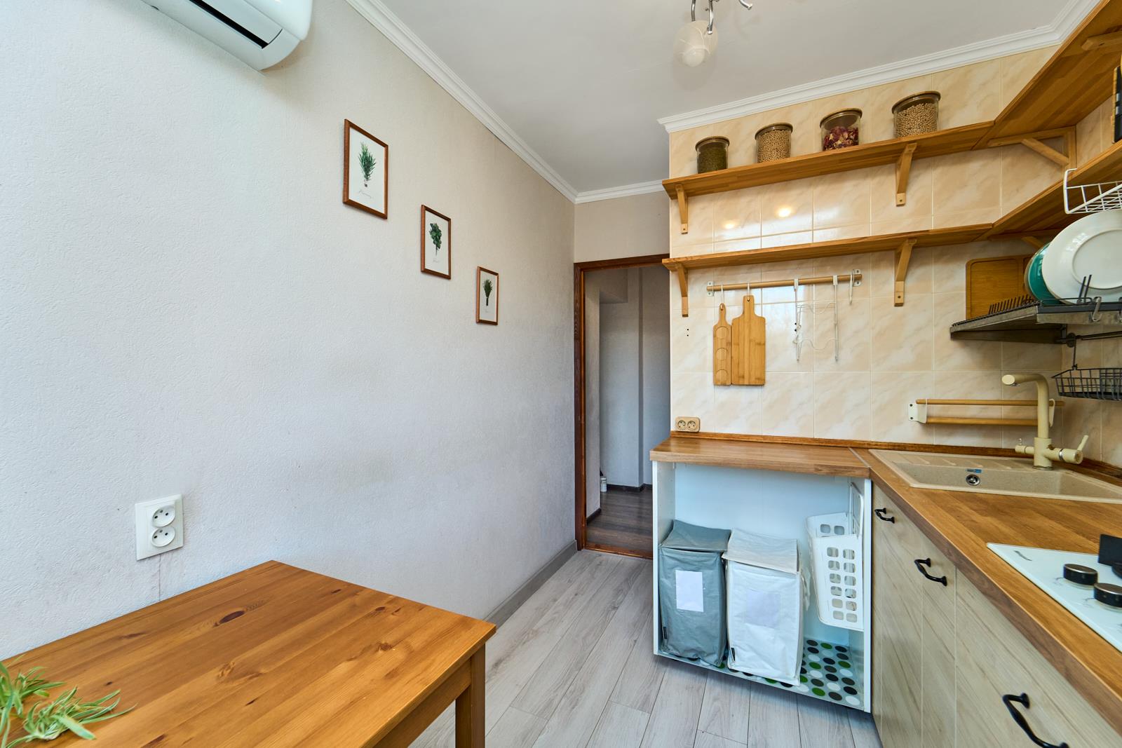 Фото №6: 2-комнатная квартира 46 м² - Краснодар, Центральный внутригородской округ, мкр. Табачная Фабрика, ул. Московская, 2к1