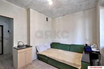 Фото №2: Студия 24 м² - Краснодар, мкр. Светлоград, ул. Красных Партизан, 1/4к15