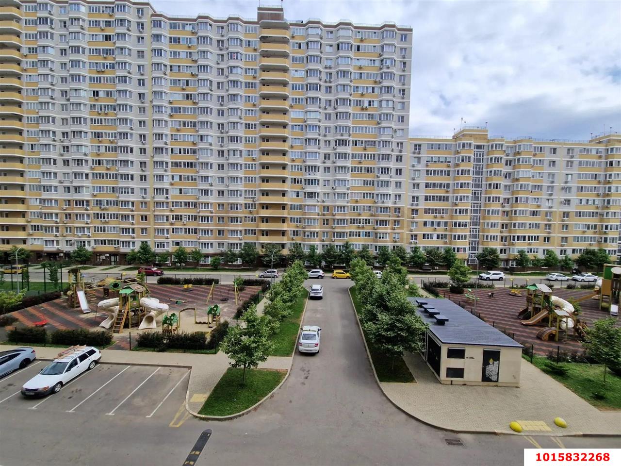 Фото №7: Студия <span class="whitespace-nowrap">24 м²</span>, <span class="whitespace-nowrap">4/19 эт.</span> - Краснодар, Прикубанский внутригородской округ, Славянский, мкр. Светлоград, ул. Красных Партизан, 1/4к15