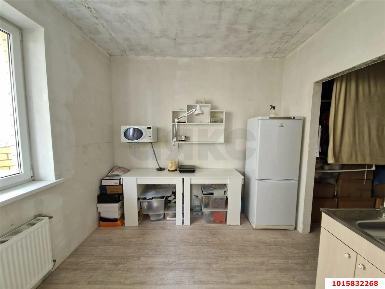 Фото №3: Студия <span class="whitespace-nowrap">24 м²</span>, <span class="whitespace-nowrap">4/19 эт.</span> - Краснодар, Прикубанский внутригородской округ, Славянский, мкр. Светлоград, ул. Красных Партизан, 1/4к15