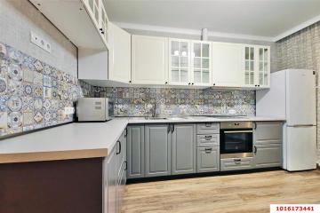 Фото №3: 1-комнатная квартира 50 м² - Краснодар, мкр. жилой комплекс На высоте, ул. Каляева, 263/4к2