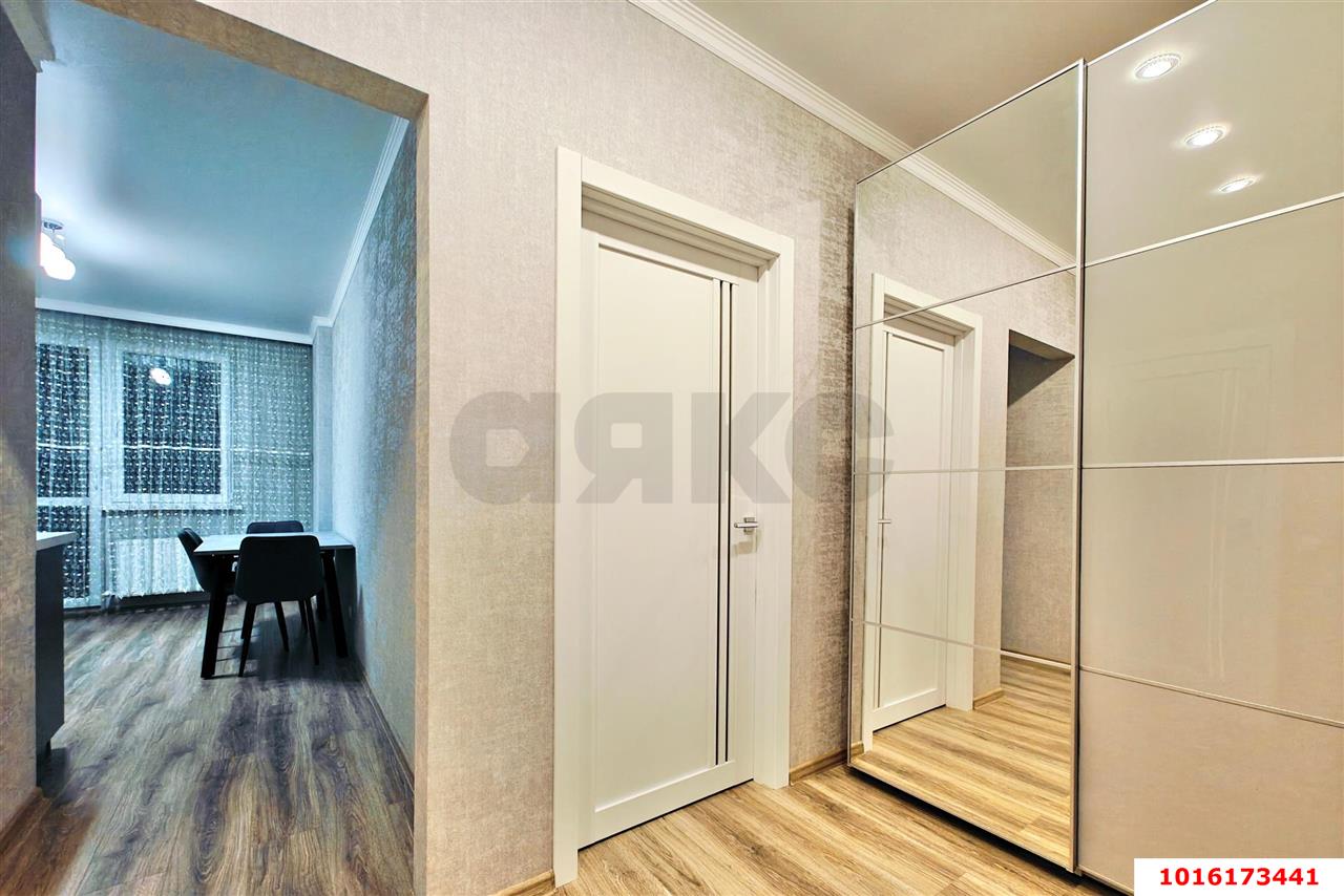 Фото №7: 1-комнатная квартира 50 м² - Краснодар, Прикубанский внутригородской округ, Фестивальный, мкр. жилой комплекс На высоте, ул. Каляева, 263/4к2