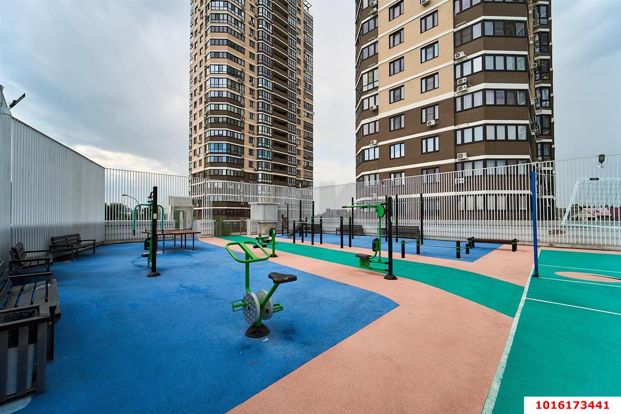 Фото №20: 1-комнатная квартира 50 м² - Краснодар, Прикубанский внутригородской округ, Фестивальный, мкр. жилой комплекс На высоте, ул. Каляева, 263/4к2