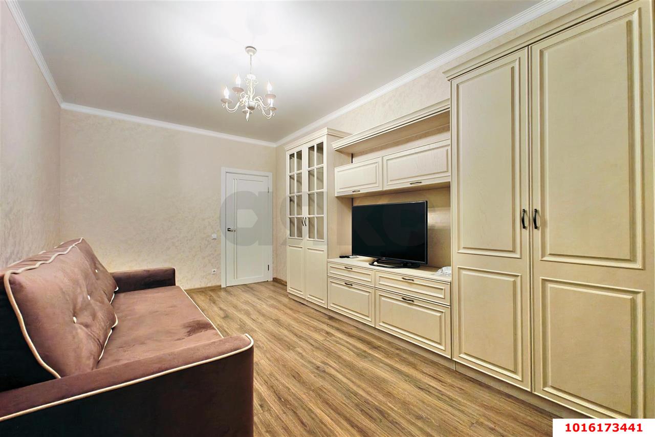 Фото №13: 1-комнатная квартира 50 м² - Краснодар, Прикубанский внутригородской округ, Фестивальный, мкр. жилой комплекс На высоте, ул. Каляева, 263/4к2