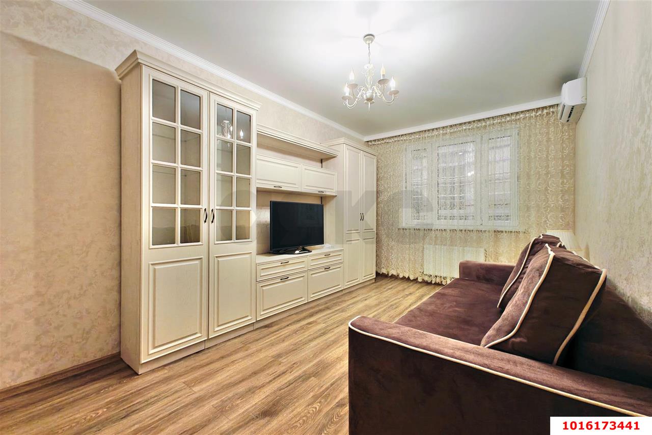 Фото №10: 1-комнатная квартира 50 м² - Краснодар, Прикубанский внутригородской округ, Фестивальный, мкр. жилой комплекс На высоте, ул. Каляева, 263/4к2