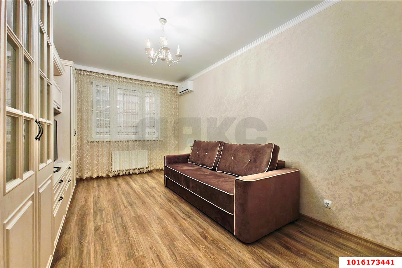 Фото №12: 1-комнатная квартира 50 м² - Краснодар, Прикубанский внутригородской округ, Фестивальный, мкр. жилой комплекс На высоте, ул. Каляева, 263/4к2