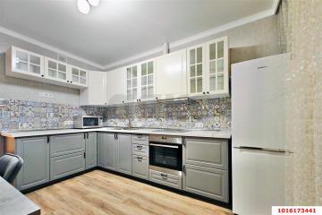 Фото №2: 1-комнатная квартира 50 м² - Краснодар, мкр. жилой комплекс На высоте, ул. Каляева, 263/4к2