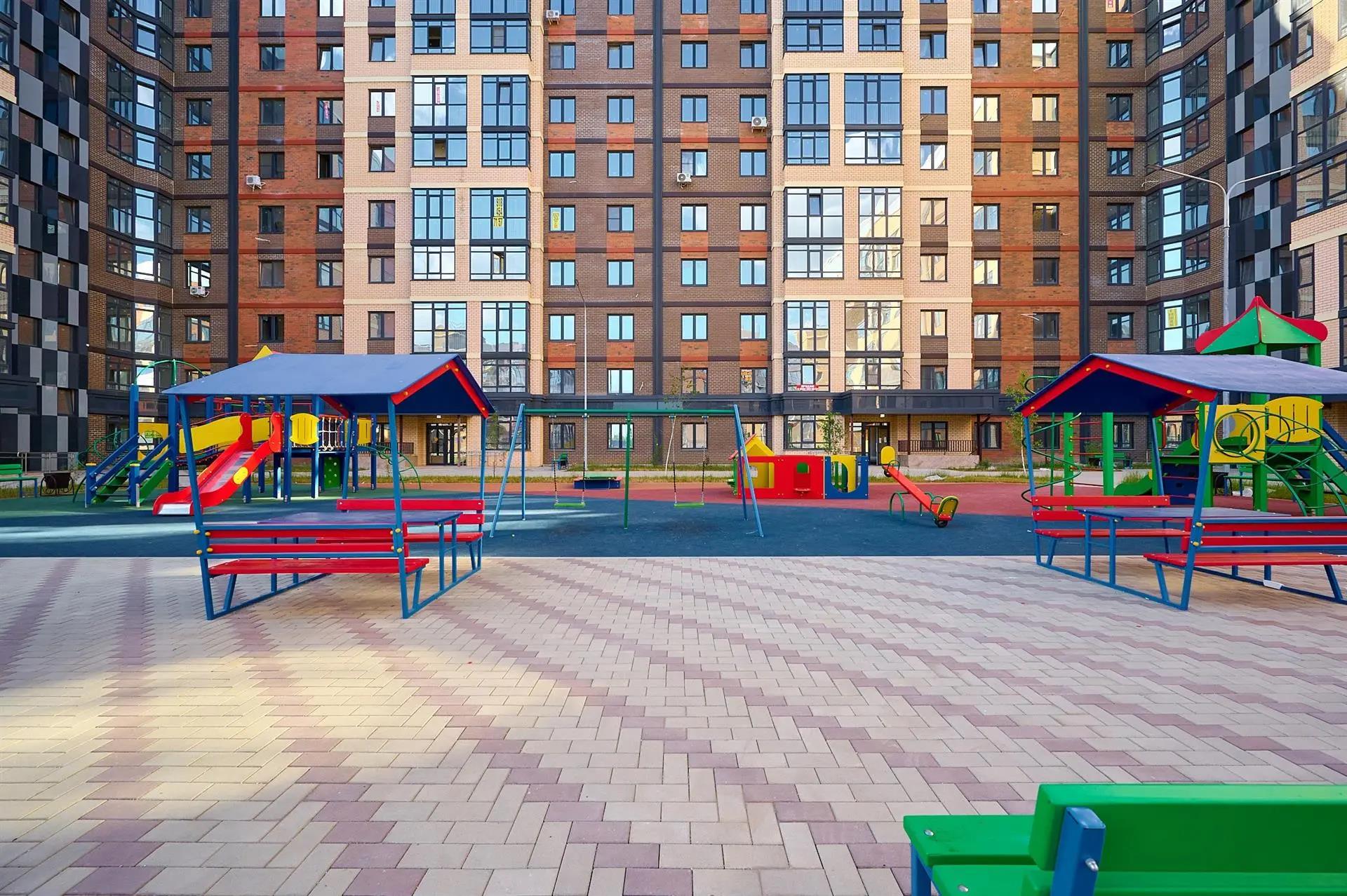 Фото №2: 1-комнатная квартира 39 м² - Краснодар, Прикубанский внутригородской округ, мкр. жилой комплекс Облака, ул. имени Генерала Корнилова, 9