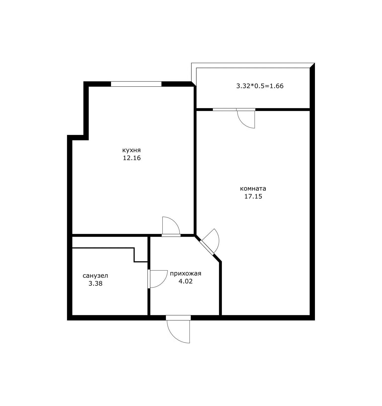 Фото №5: 1-комнатная квартира 39 м² - Краснодар, Прикубанский внутригородской округ, мкр. жилой комплекс Облака, ул. имени Генерала Корнилова, 9