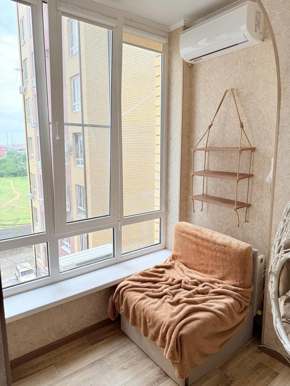 Фото №4: 1-комнатная квартира 44 м² - Краснодар, мкр. Прикубанский внутригородской округ, ул. Митинская, 21