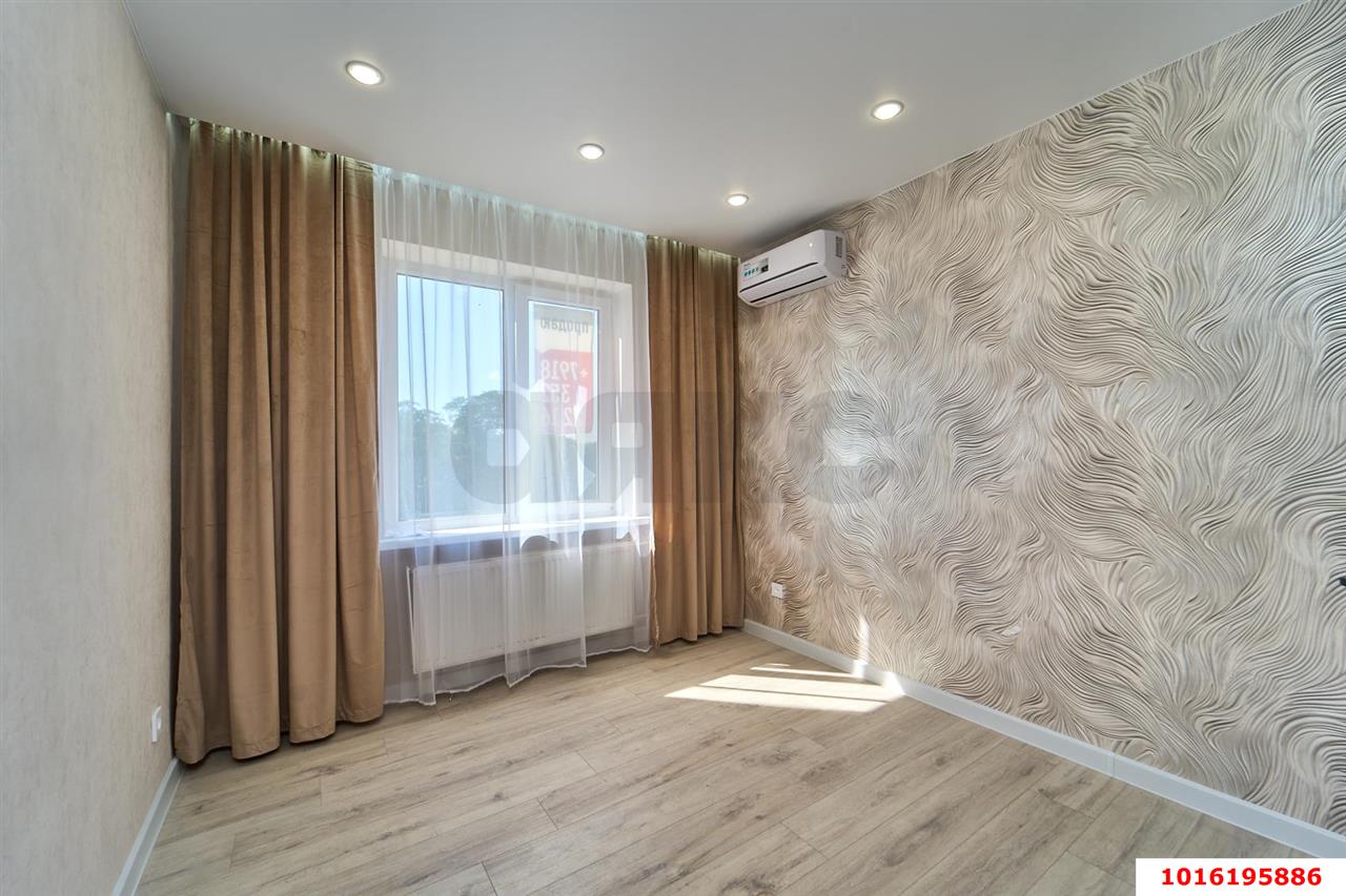 Фото №9: 3-комнатная квартира <span class="whitespace-nowrap">75 м²</span>, <span class="whitespace-nowrap">5/16 эт.</span> - Краснодар, Прикубанский внутригородской округ, мкр. Микрохирургии глаза, ул. Академика Лукьяненко, 8