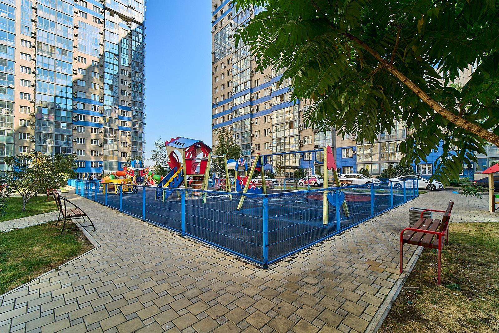 Фото №11: 1-комнатная квартира 44 м² - Краснодар, Карасунский внутригородской округ, Хлопчато-бумажный Комбинат, мкр. жилой комплекс Гранд Пэлэс, ул. Уральская, 75/1