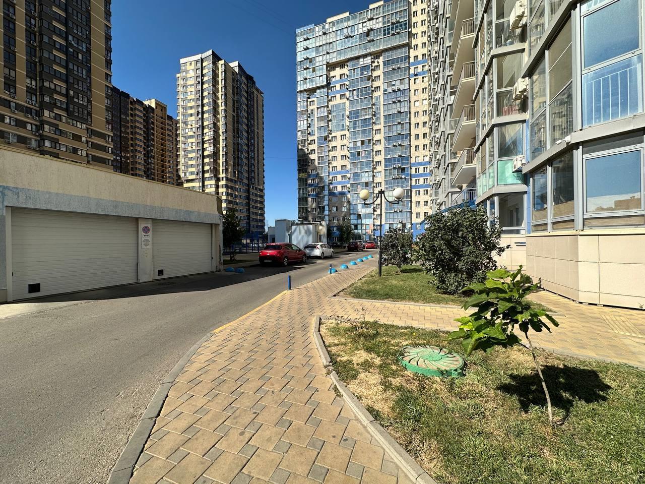 Фото №7: 1-комнатная квартира 44 м² - Краснодар, Карасунский внутригородской округ, Хлопчато-бумажный Комбинат, мкр. жилой комплекс Гранд Пэлэс, ул. Уральская, 75/1