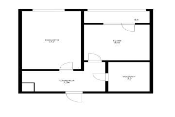 Фото №5: 1-комнатная квартира 44 м² - Краснодар, мкр. жилой комплекс Гранд Пэлэс, ул. Уральская, 75/1