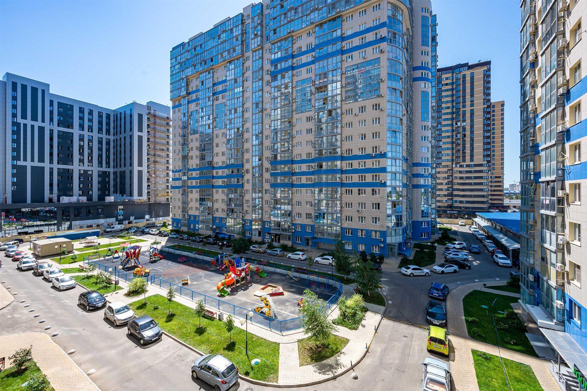 Фото №4: 1-комнатная квартира 44 м² - Краснодар, Карасунский внутригородской округ, Хлопчато-бумажный Комбинат, мкр. жилой комплекс Гранд Пэлэс, ул. Уральская, 75/1