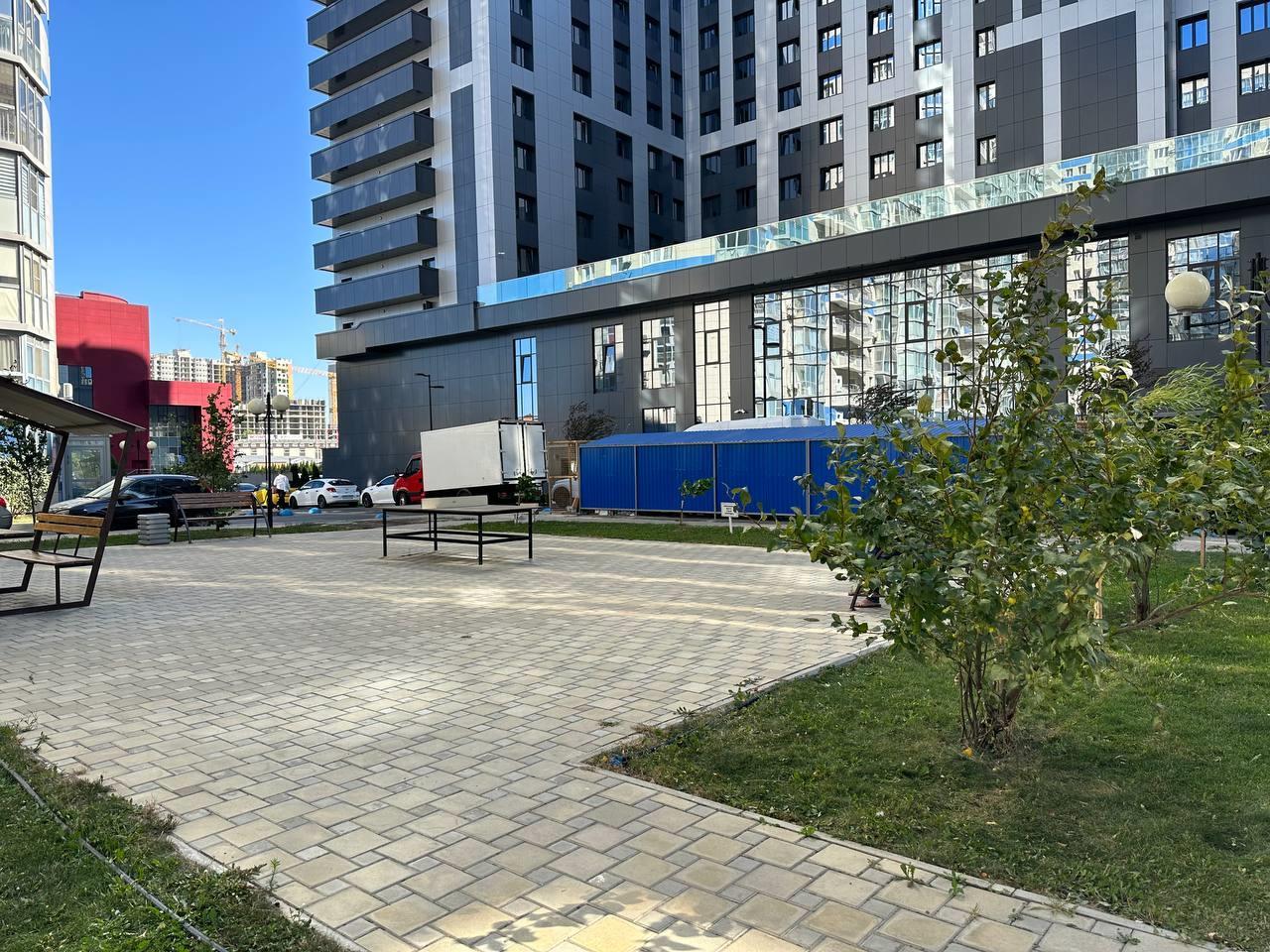 Фото №10: 1-комнатная квартира 44 м² - Краснодар, Карасунский внутригородской округ, Хлопчато-бумажный Комбинат, мкр. жилой комплекс Гранд Пэлэс, ул. Уральская, 75/1