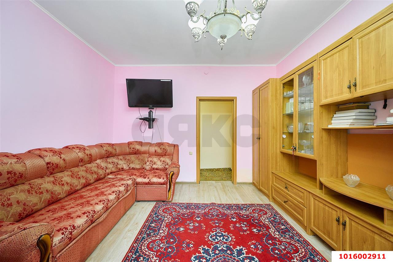 Фото №2: 2-комнатная квартира 51 м² - Тлюстенхабль, ул. Гидростроителей, 12