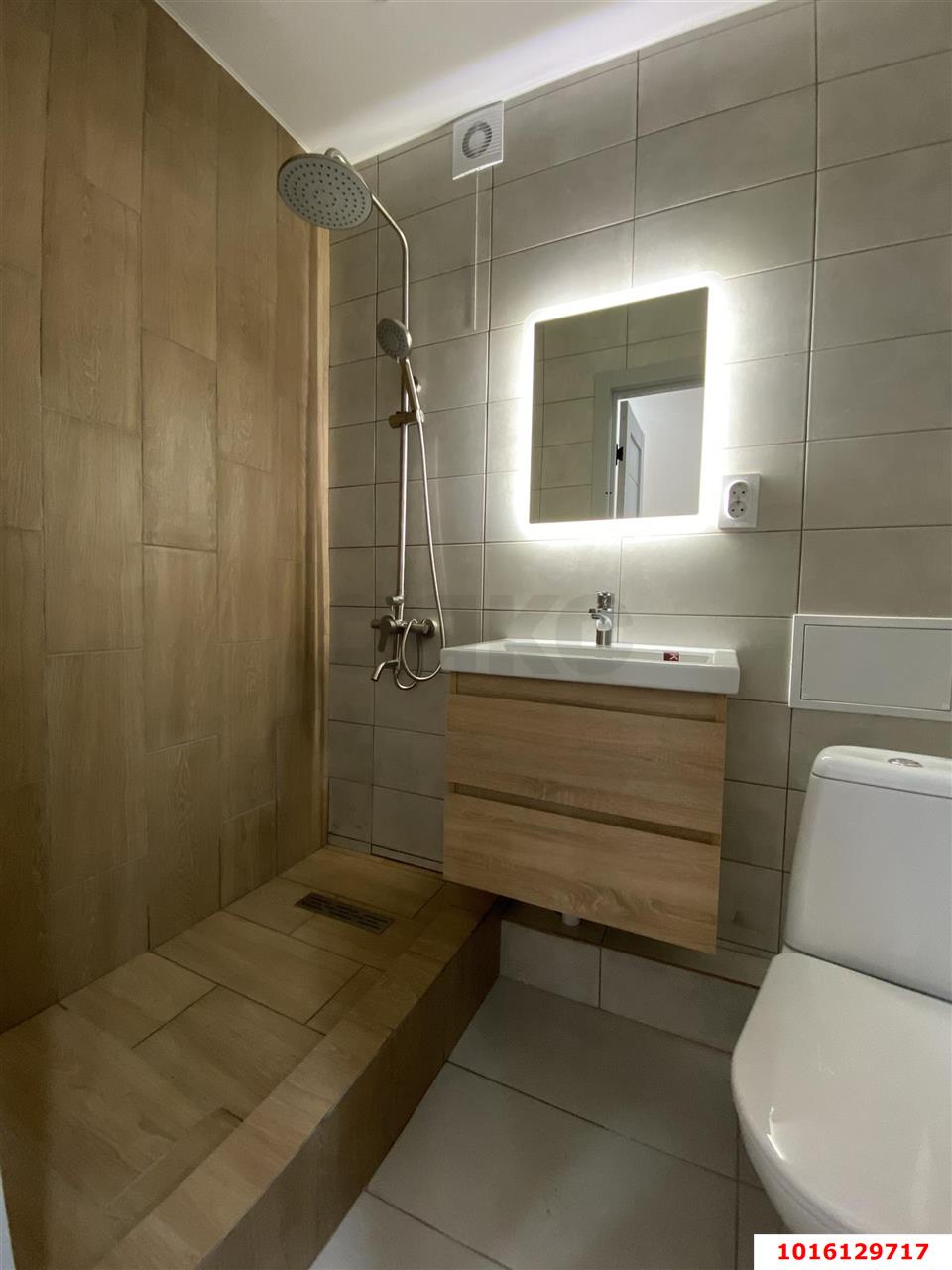 Фото №9: 1-комнатная квартира <span class="whitespace-nowrap">31 м²</span>, <span class="whitespace-nowrap">2/5 эт.</span> - Краснодар, Карасунский внутригородской округ, мкр. Хлопчато-бумажный Комбинат, ул. Таганрогская, 16