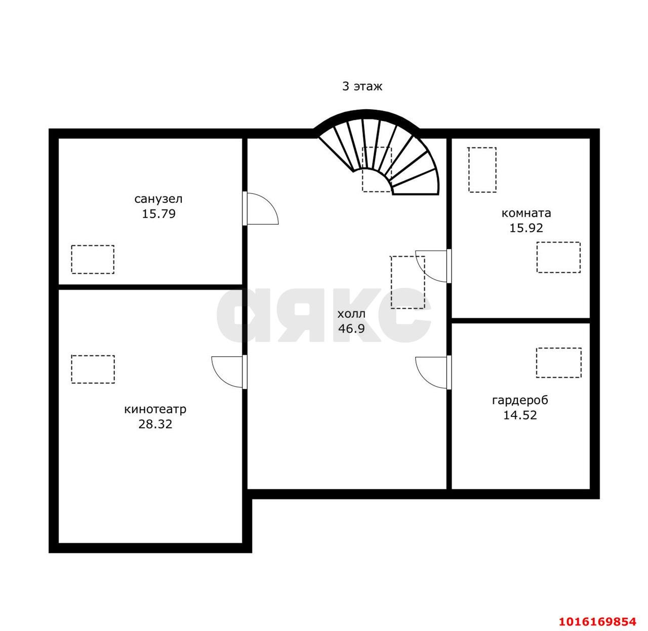 Фото №19: Дом 491 м² + 6.22 сот. - Краснодар, мкр. Западный внутригородской округ, ул. Брянская, 105/1