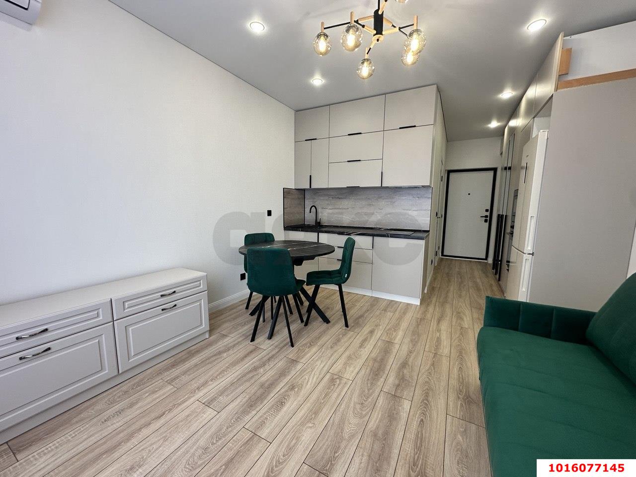 Фото №6: Студия 23 м² - Краснодар, Центральный внутригородской округ, мкр. Черёмушки, ул. Обрывная, 132/1