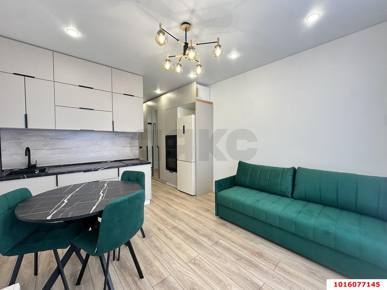 Фото №1: Студия 23 м² - Краснодар, Центральный внутригородской округ, мкр. Черёмушки, ул. Обрывная, 132/1