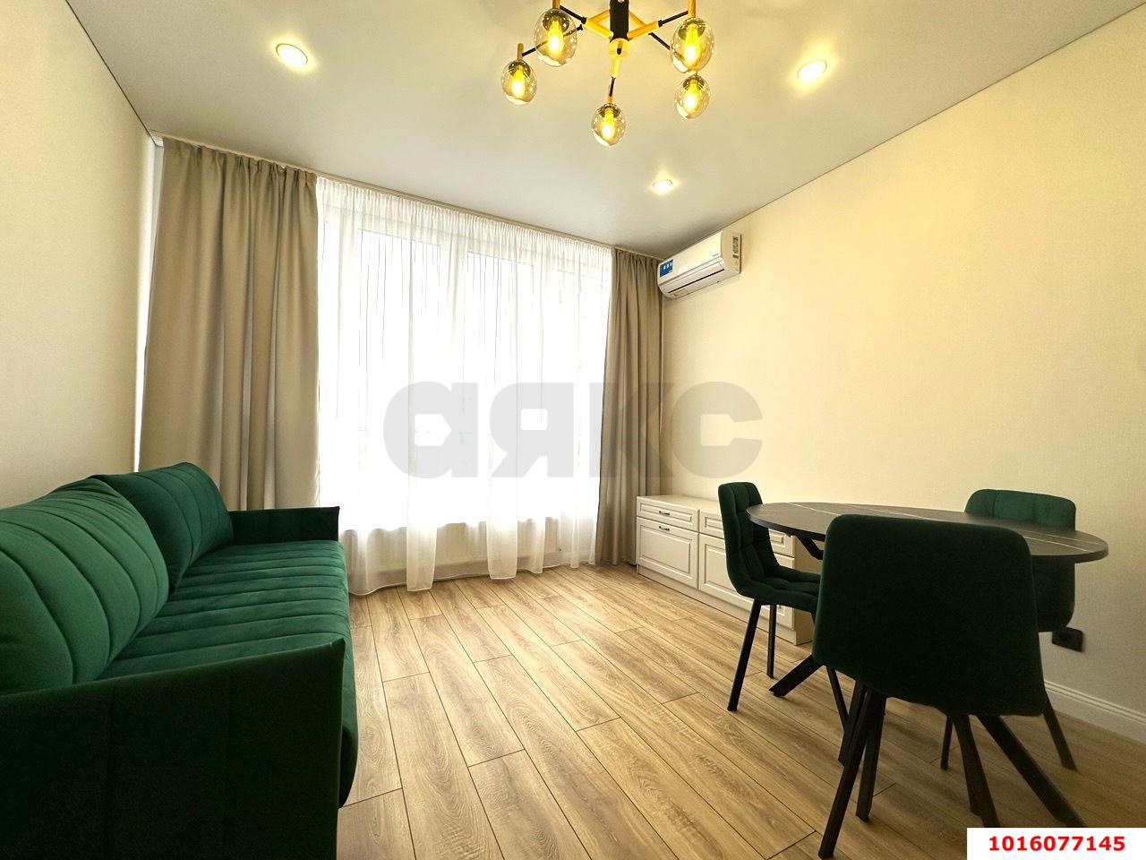 Фото №2: Студия 23 м² - Краснодар, Центральный внутригородской округ, мкр. Черёмушки, ул. Обрывная, 132/1