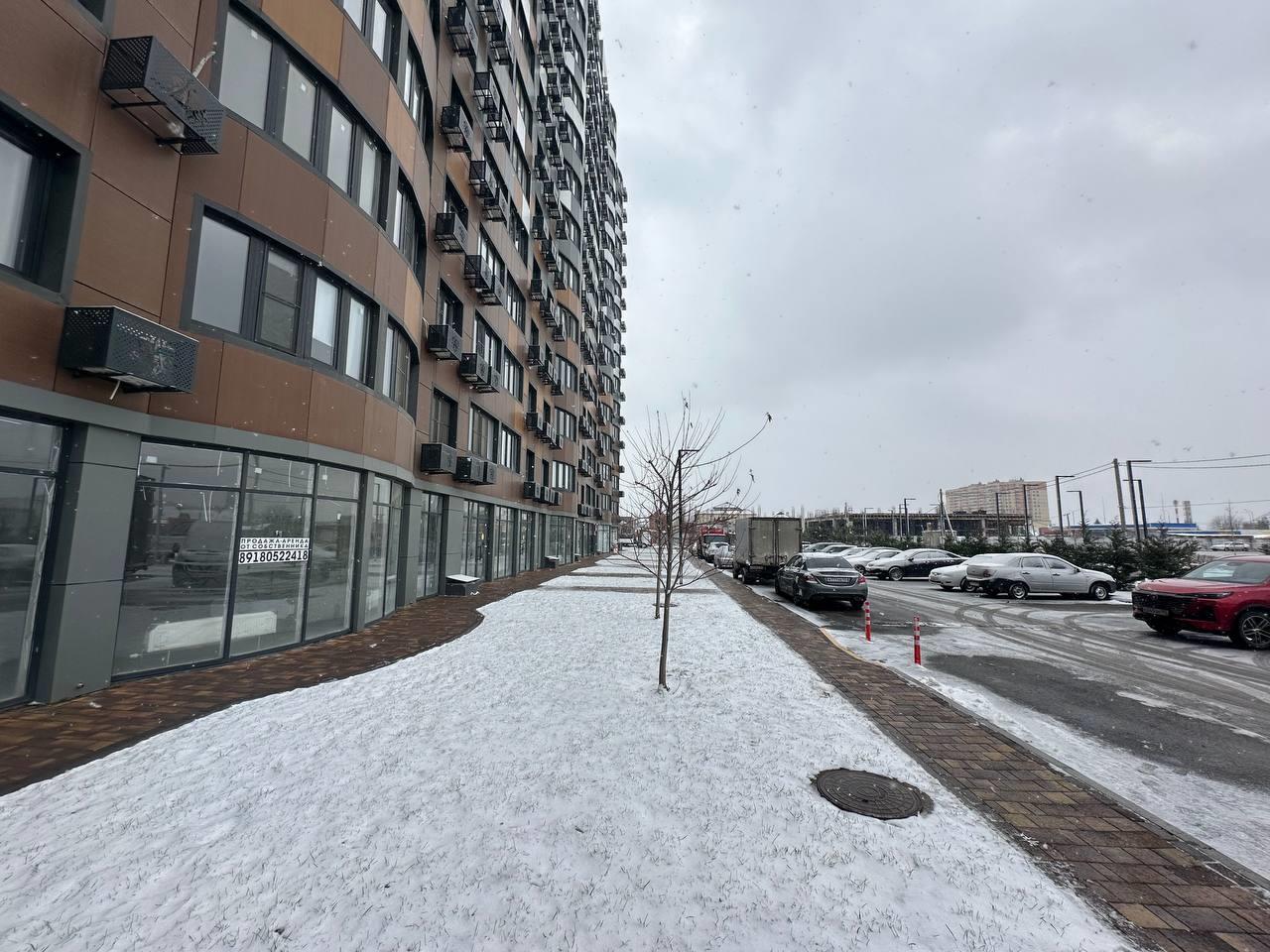 Фото №5: Коммерция 104 м² - Краснодар, Прикубанский внутригородской округ, мкр. жилой комплекс Хорошая Погода, ул. Кирилла Россинского, 3/1к1