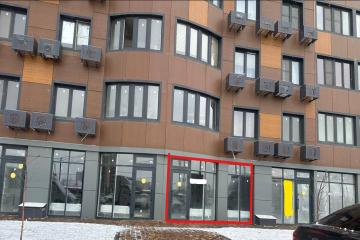 Фото №3: Коммерция 104 м² - Краснодар, мкр. жилой комплекс Хорошая Погода, ул. Кирилла Россинского, 3/1к1