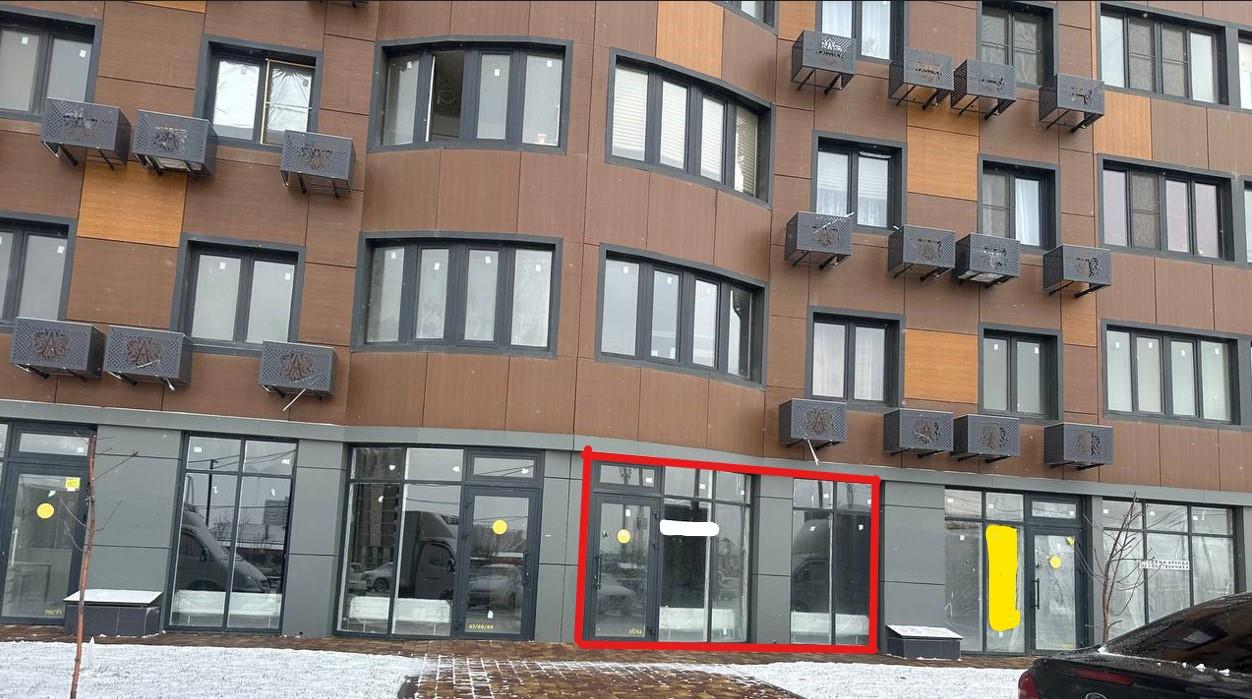 Фото №3: Коммерция 104 м² - Краснодар, Прикубанский внутригородской округ, мкр. жилой комплекс Хорошая Погода, ул. Кирилла Россинского, 3/1к1