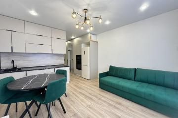 Фото №1: Студия 23 м² - Краснодар, мкр. Черёмушки, ул. Обрывная, 132/1