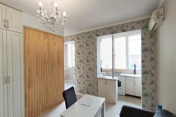 Фото №1: 1-комнатная квартира 32 м² - Краснодар, мкр. 9-й километр, пр-д 2-й Ленинградский, 1