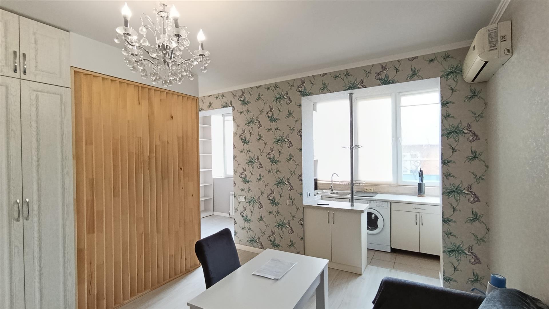 Фото №1: 1-комнатная квартира 32 м² - Краснодар, Прикубанский внутригородской округ, мкр. 9-й километр, пр-д 2-й Ленинградский, 1