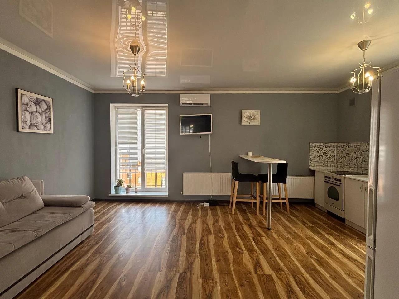 Фото №2: 1-комнатная квартира 31 м² - Краснодар, Прикубанский внутригородской округ, мкр. Музыкальный, ул. Чайковского, 25