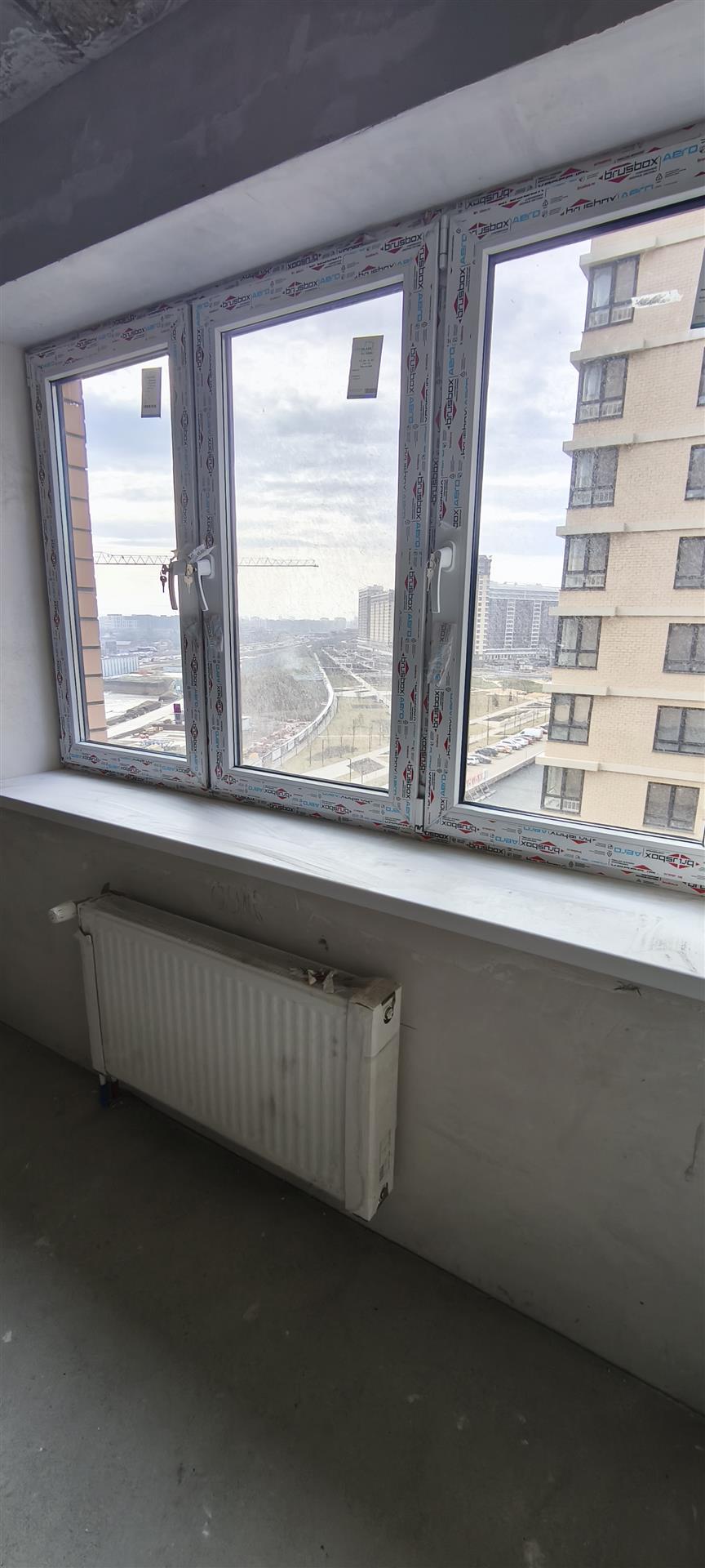 Фото №4: 2-комнатная квартира 62 м² - Краснодар, Прикубанский внутригородской округ, жилой комплекс Аксиома, мкр. Догма Парк, ул. Марины Цветаевой, 17к2