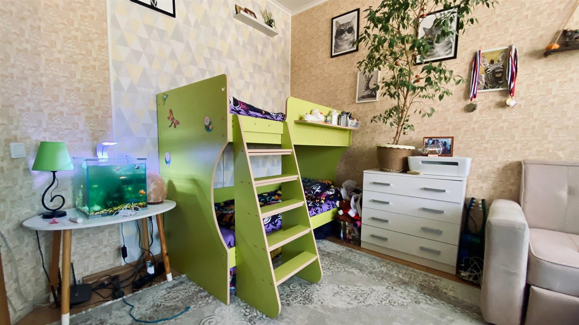 Фото №3: 2-комнатная квартира 48 м² - Краснодар, Прикубанский внутригородской округ, мкр. Восточно-Кругликовский, ул. Восточно-Кругликовская, 64